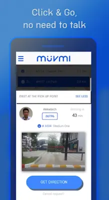 MuvMi android App screenshot 1