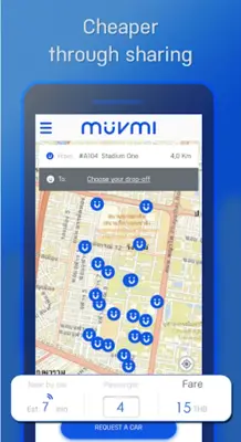 MuvMi android App screenshot 2