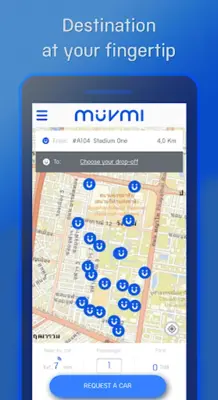 MuvMi android App screenshot 3